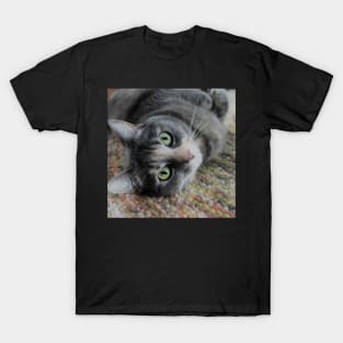 Cute Cat Relaxing T-Shirt